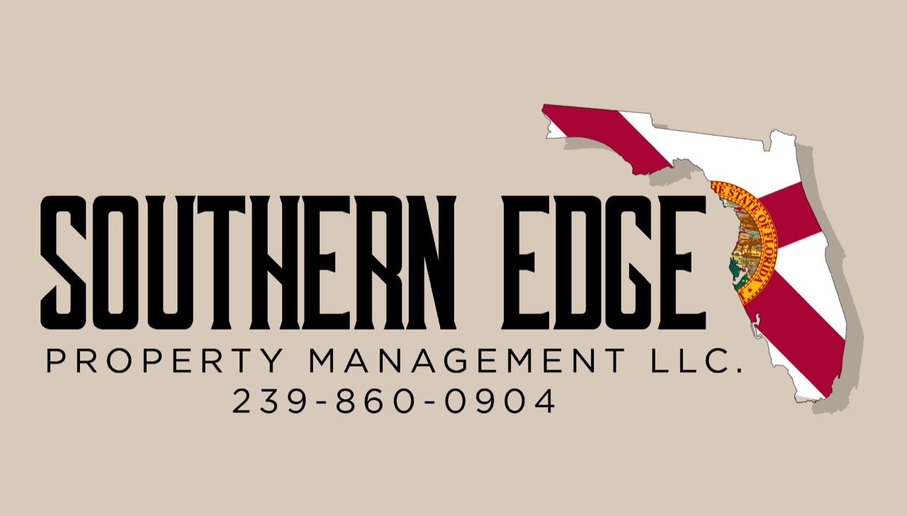 Southern Edge Property Management logo with a Florida outline.