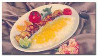 Boneless Chicken Kabob — Persian Food in Anaheim, CA