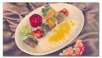 Shish Kabob Combo — Persian Food in Anaheim, CA