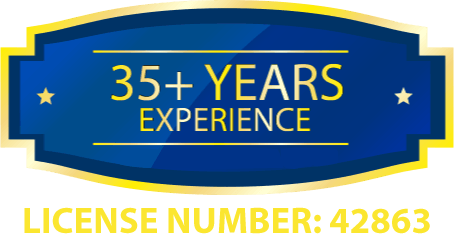 35+ Years Experience