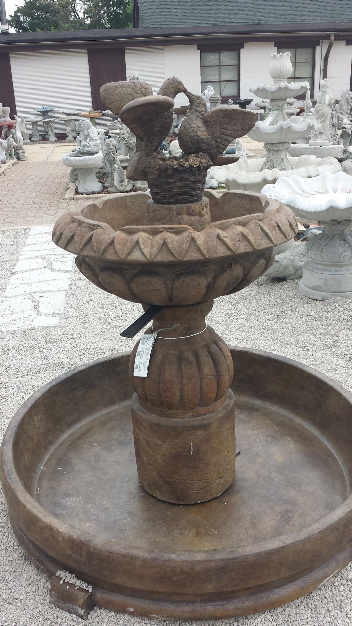 New Created Fountain — St Louis, MO — St Louis Ornamental Stone