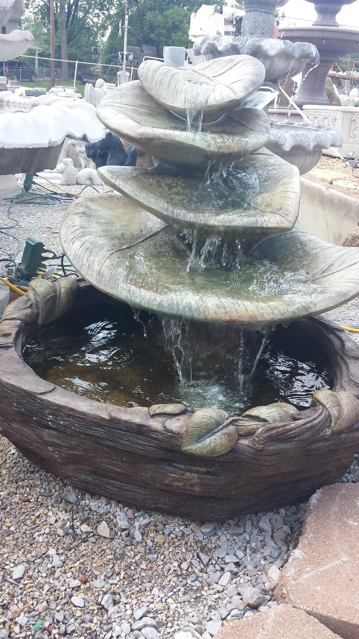 Electric Fountain — St Louis, MO — St Louis Ornamental Stone