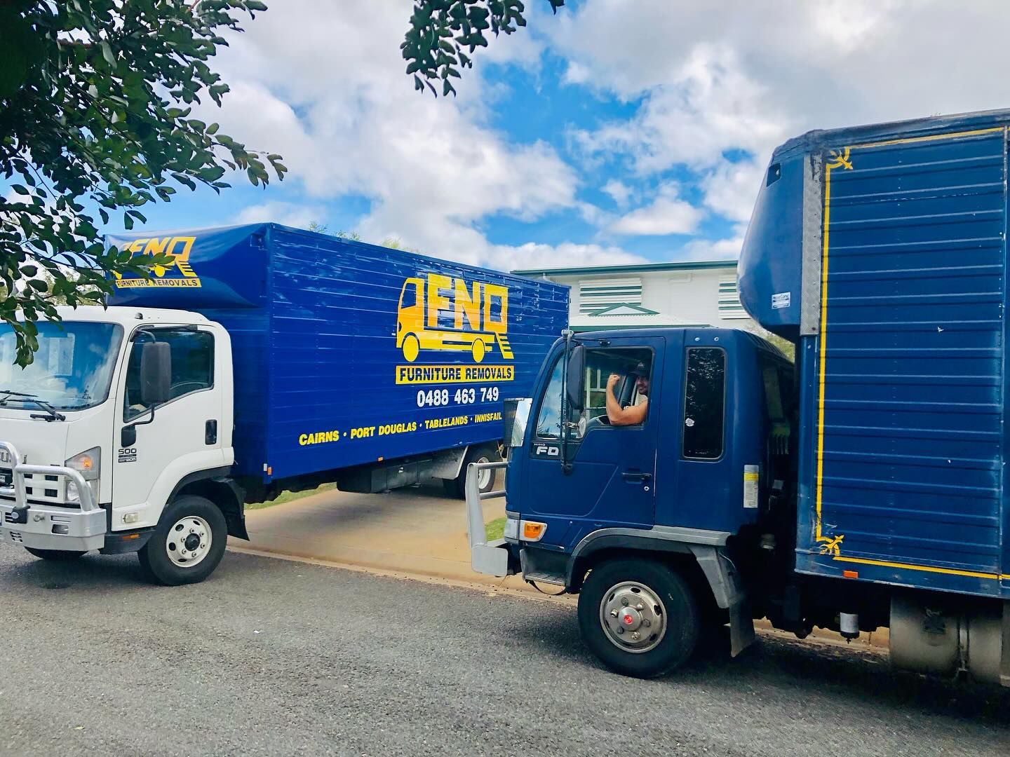 Ready To Move Furniture — FNQ Furniture Removals in Cairns, QLD