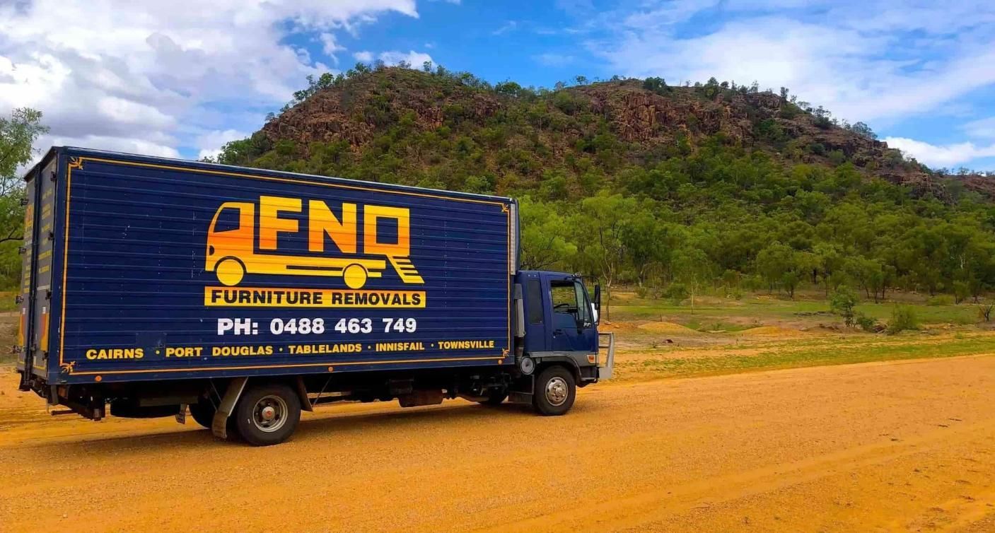 FNQ Truck — FNQ Furniture Removals in Stratford, QLD