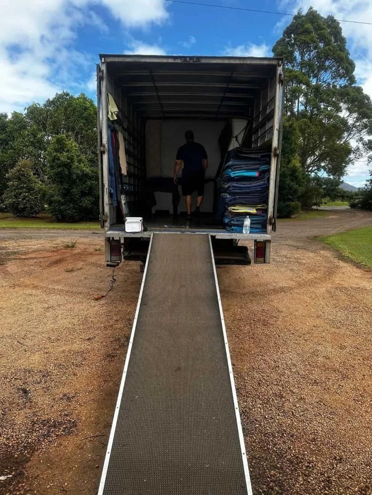 Worker Ready To Go — FNQ Furniture Removals in Cairns, QLD