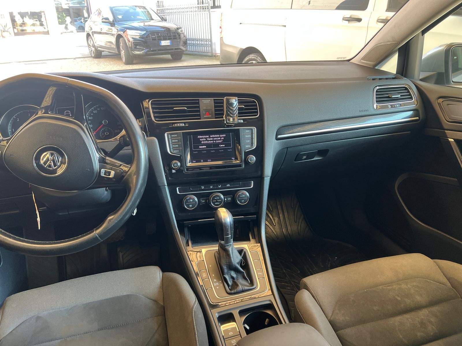 golf 7 auto usata