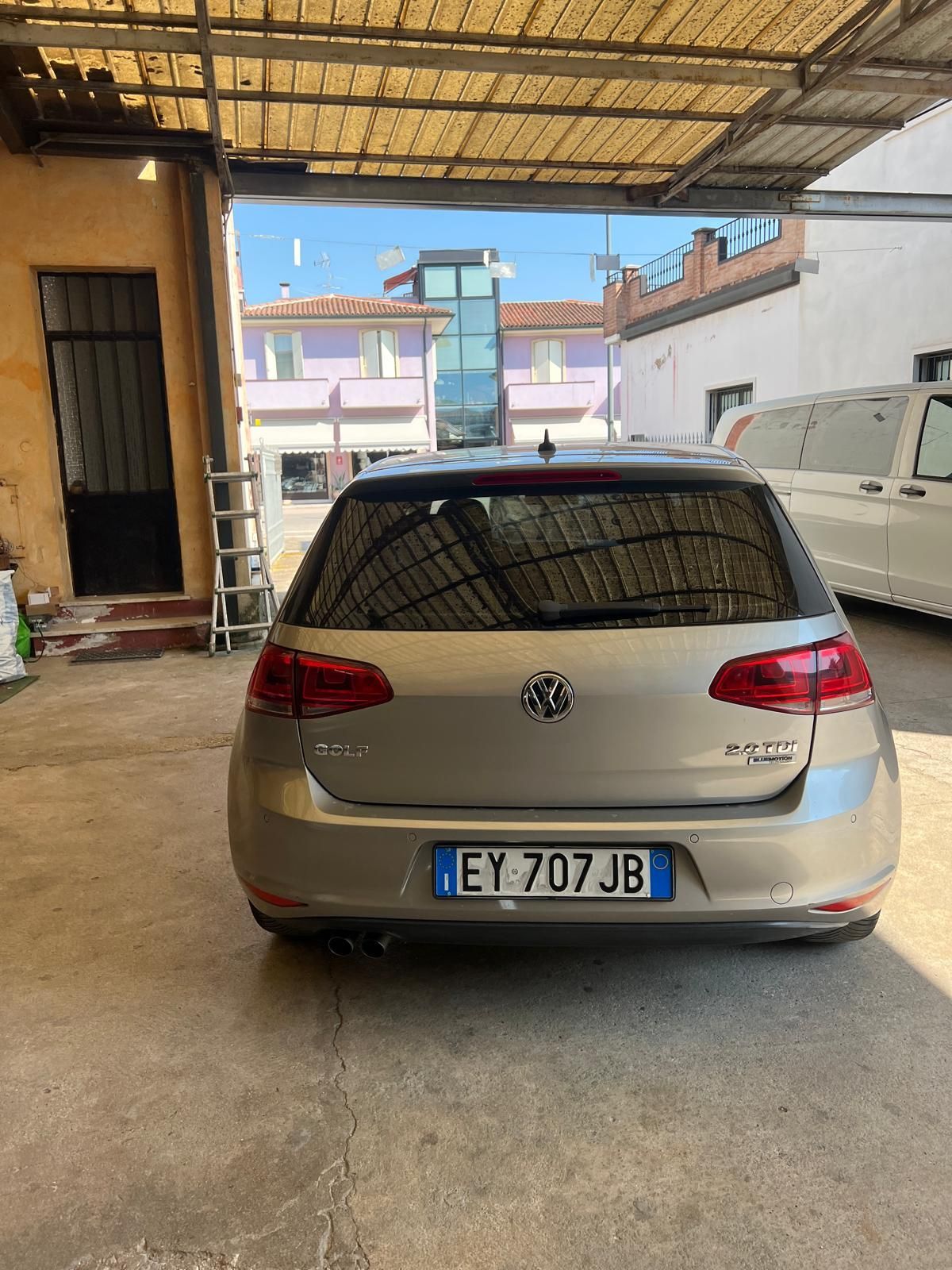 golf 7 auto usata