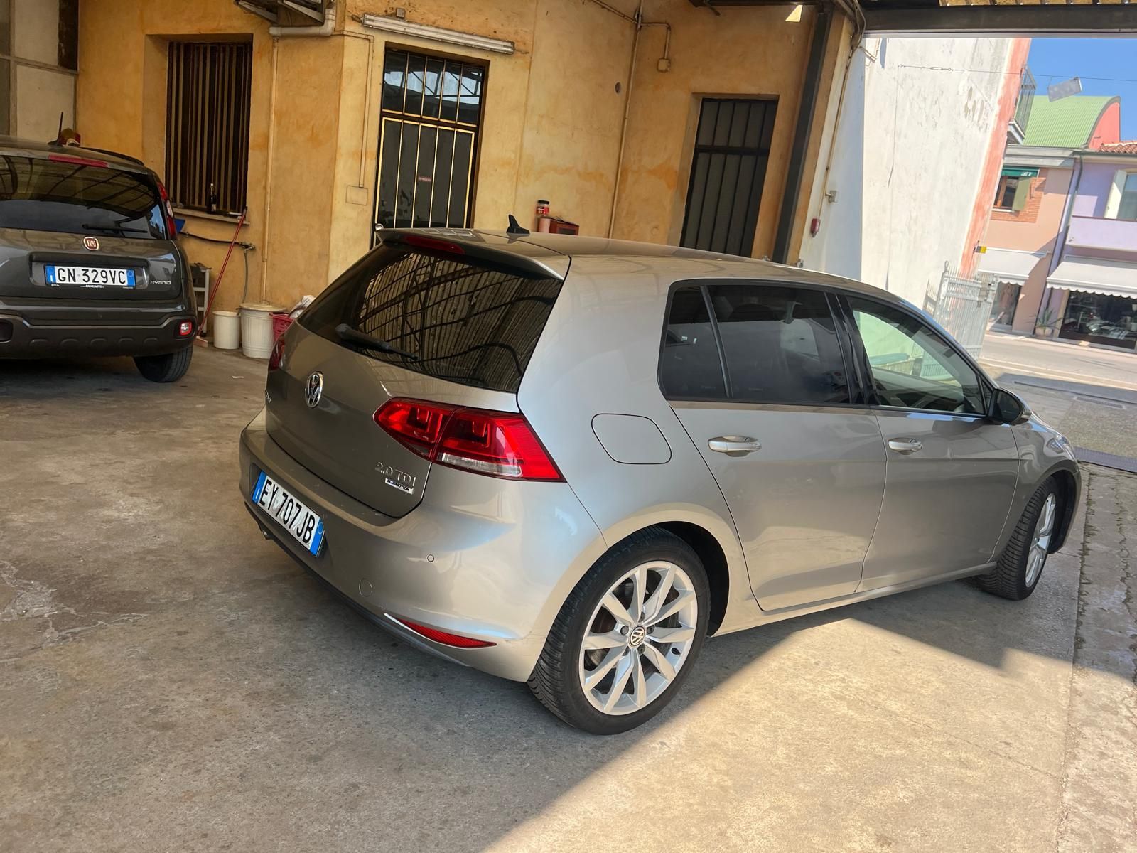 golf 7 auto usata