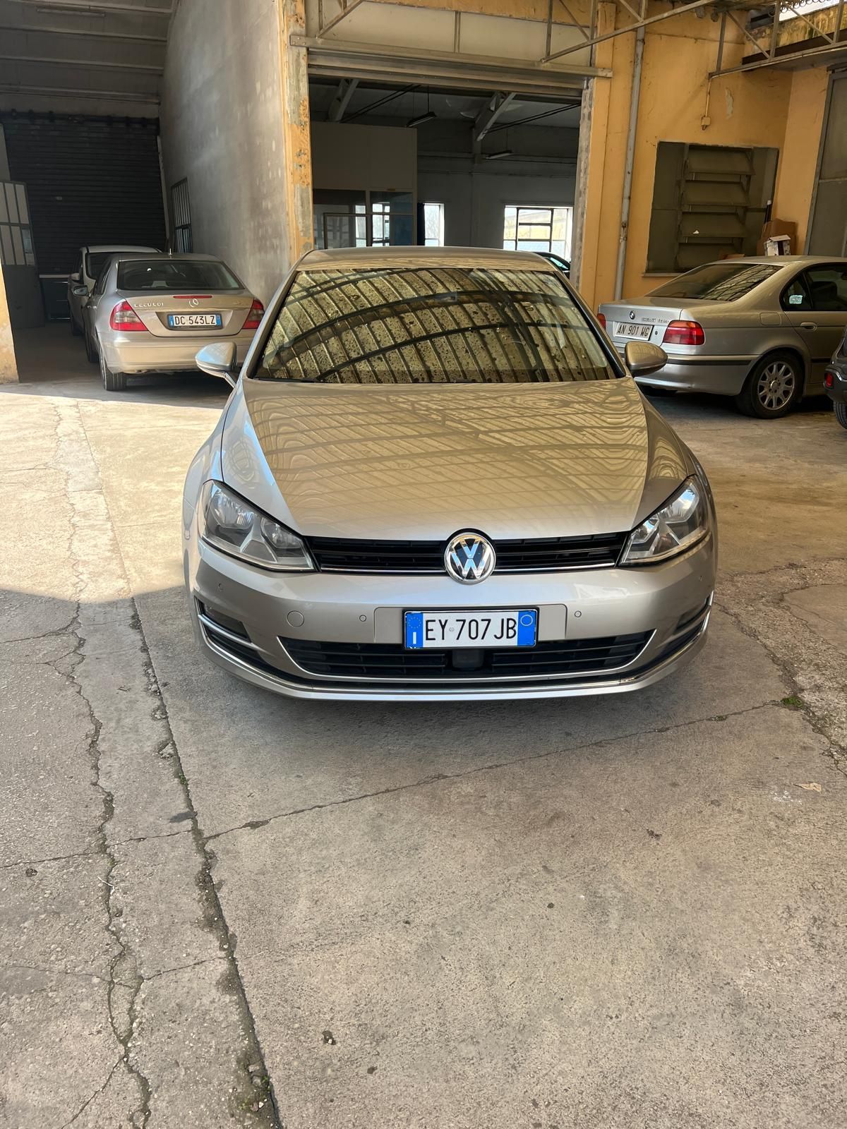 golf 7 auto usata