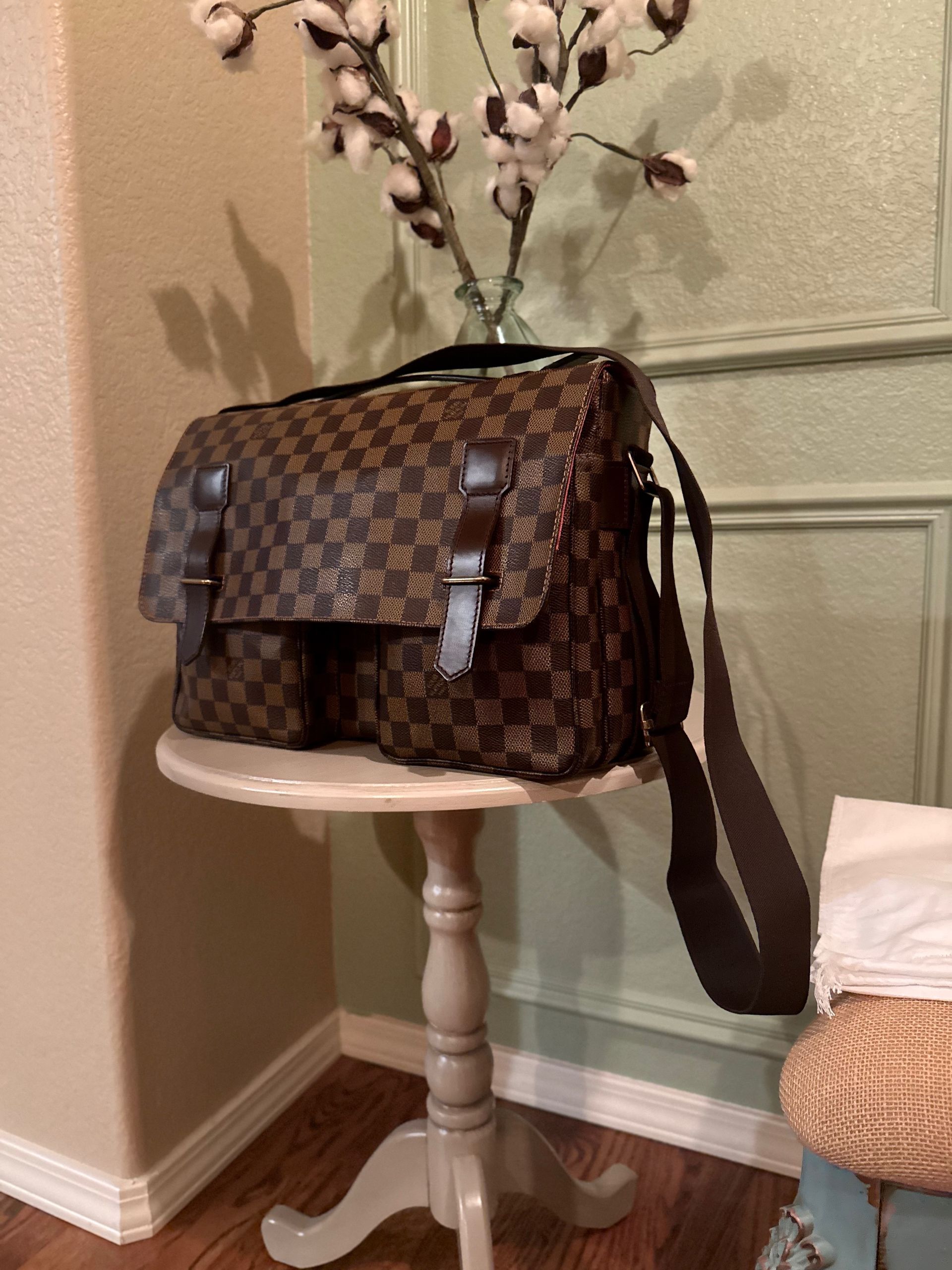 Louis Vuitton Damier Ebene Broadway