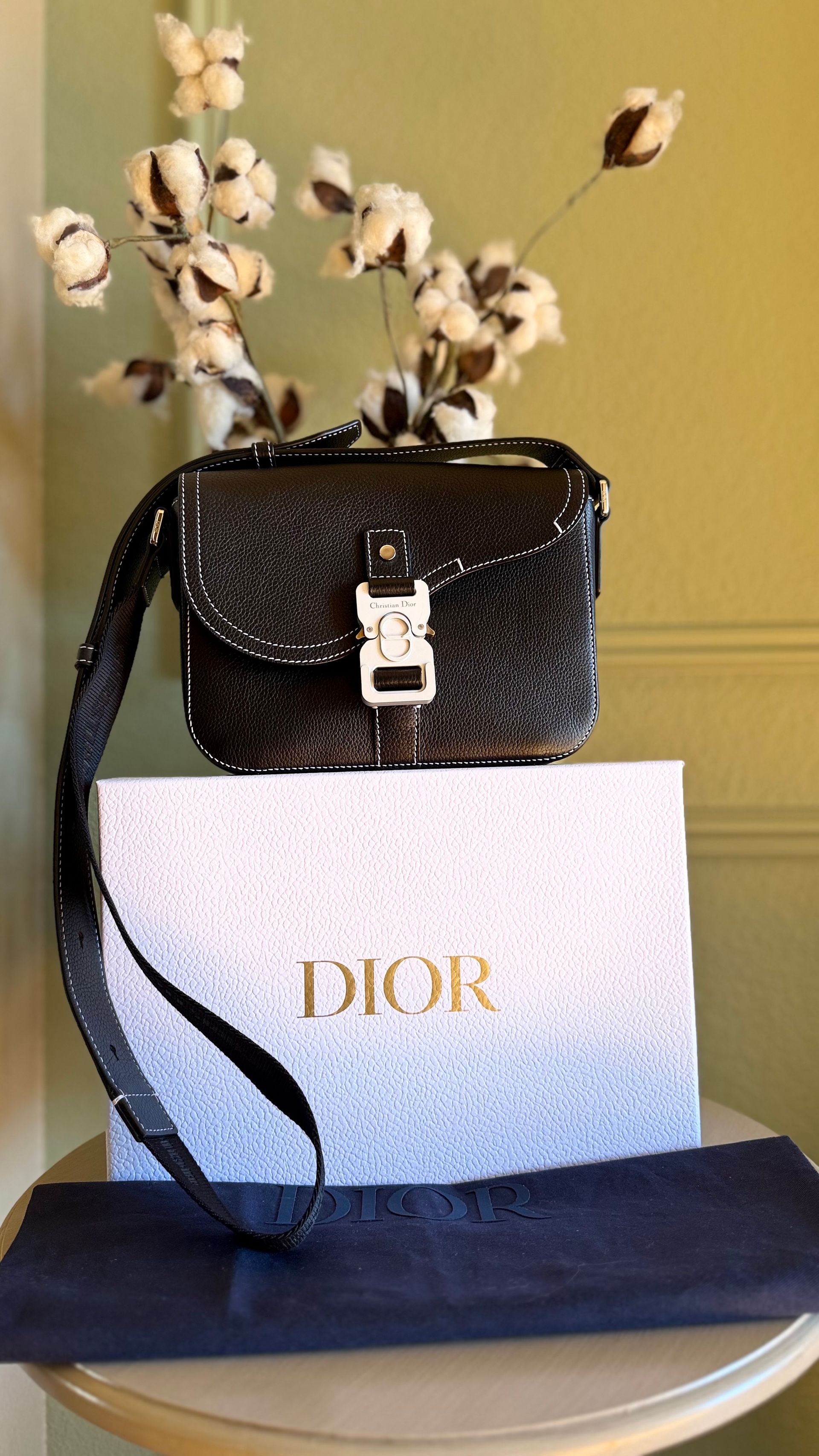 Christian Dior (NEW) Saddle Messenger Bag