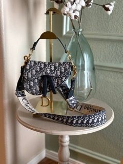 CHRISTIAN DIOR CD Saddle Bad Mini