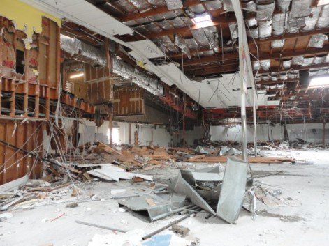 Destroyed Building - General Contractor in San Clemente, CA