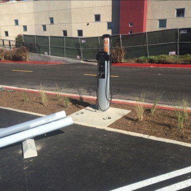 SCU electric charing station - General Contractor in San Clemente, CA