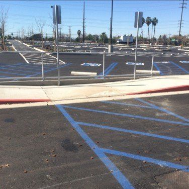 SCU HC parking area - General Contractor in San Clemente, CA