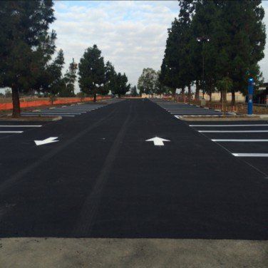 SCU lot 5 middle slurry - Destroyed Building - General Contractor in San Clemente, CA