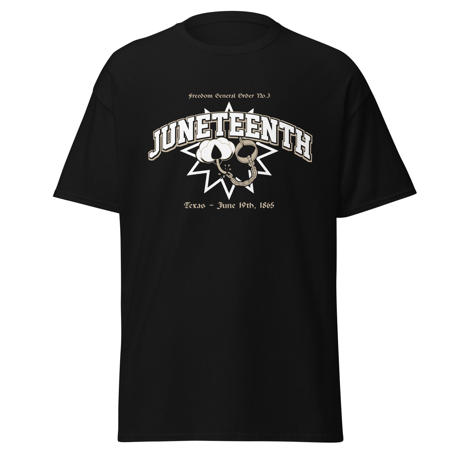 Juneteenth Merch Tshirt