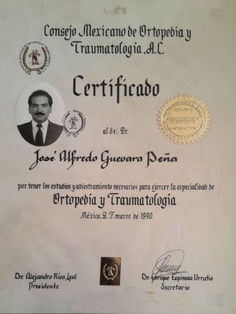 Dr. Alfredo Guevara Peña