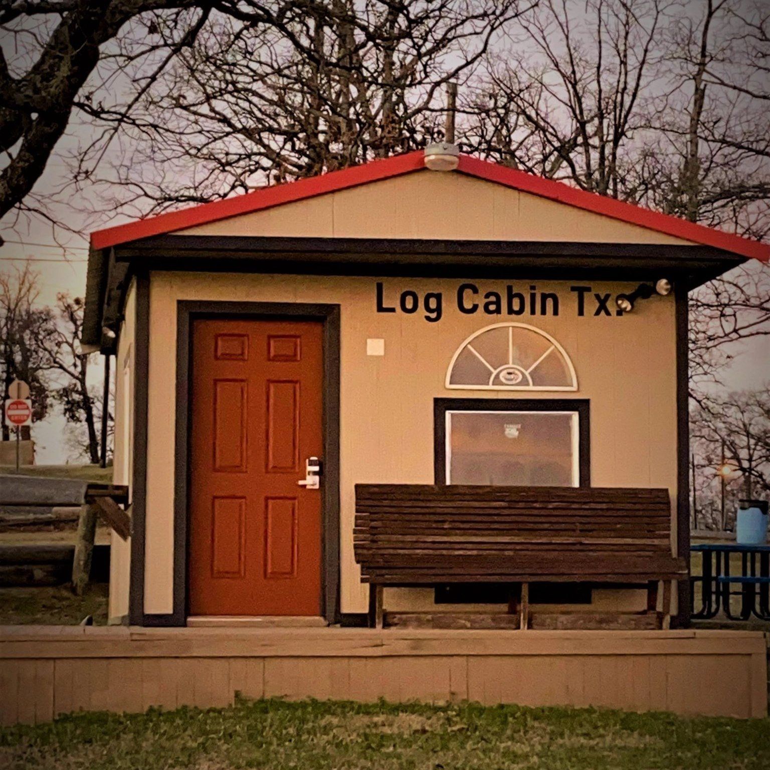 city of log cabin building