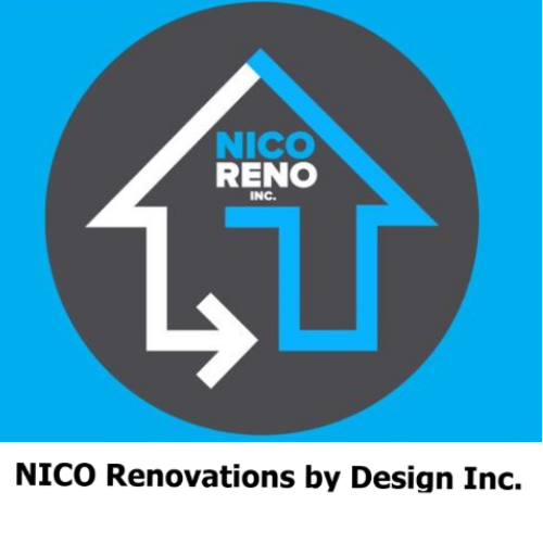 Nico renovations company logo