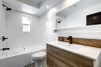 Renovated Bathroom