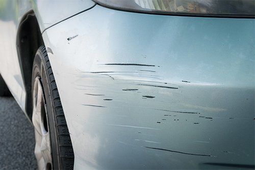 Deep Scratches on Car Bumper — Owensboro, KY — Cambron Body Shop