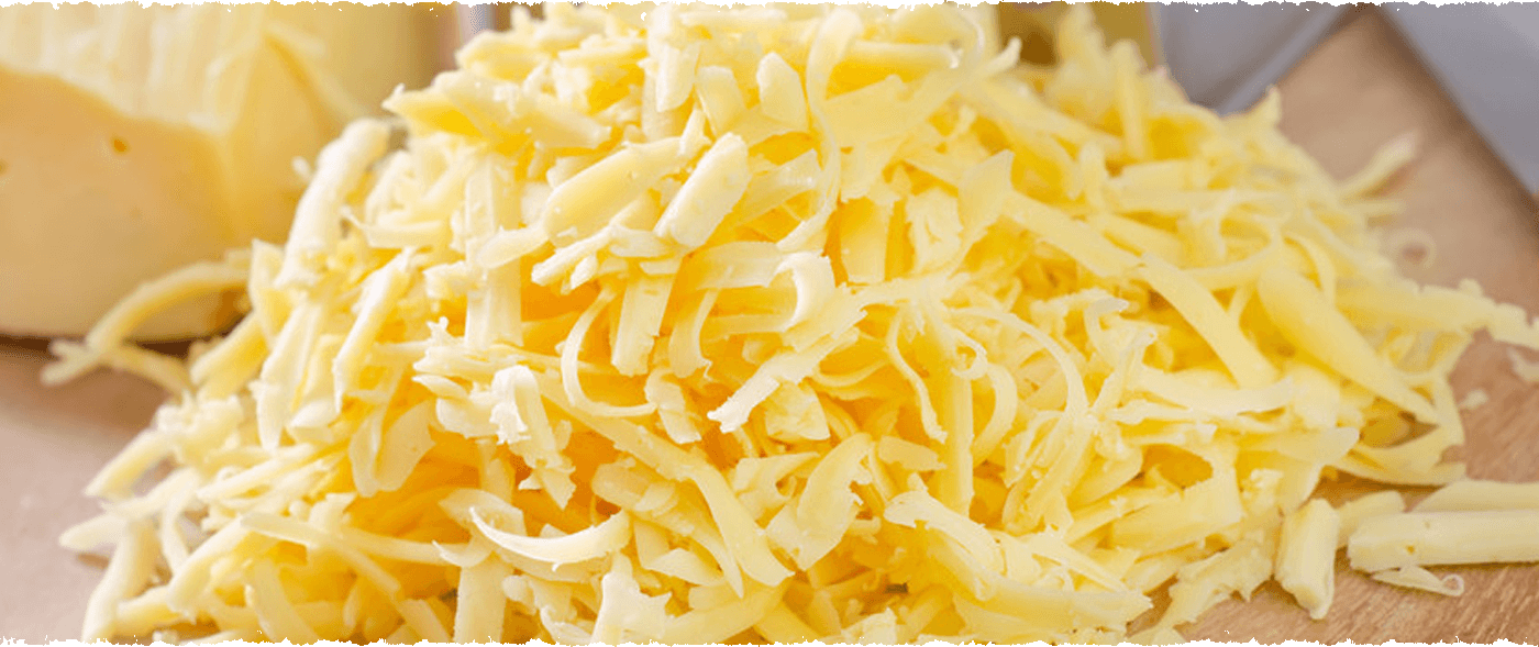 grated cheddar, grated cheese