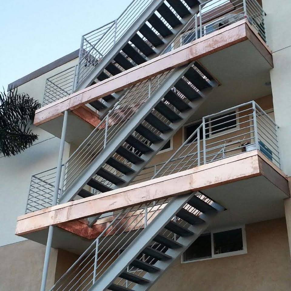 Metal Staircase — San Marcos, CA — Newest Sheet Metal