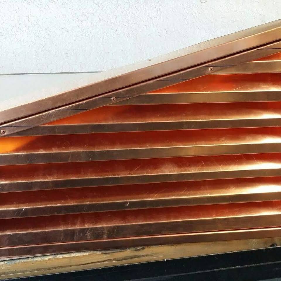 Roof Metal Sheets — San Marcos, CA — Newest Sheet Metal