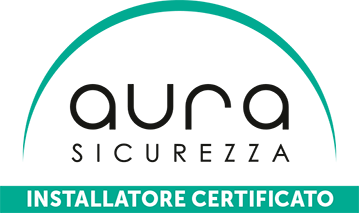 Aura sicurezza logo