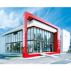 Esterno sede Internorm