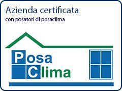 attestato azienda certificata posa clima