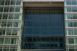 Our services include aluminium curtain walling