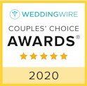 2020 Wedding Wire Award Winner wedding DJ Worcester, MA