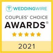 2021 Wedding Wire Award Winner wedding DJ Worcester, MA