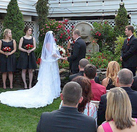 wedding ceremony, bedford, NH