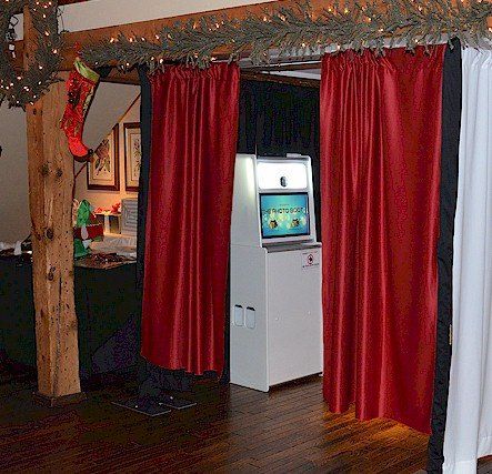 NH photo booth rental at the bedford village inn