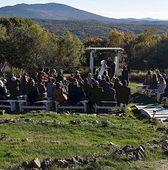 wedding at cobb hill estate, harrisville, nh