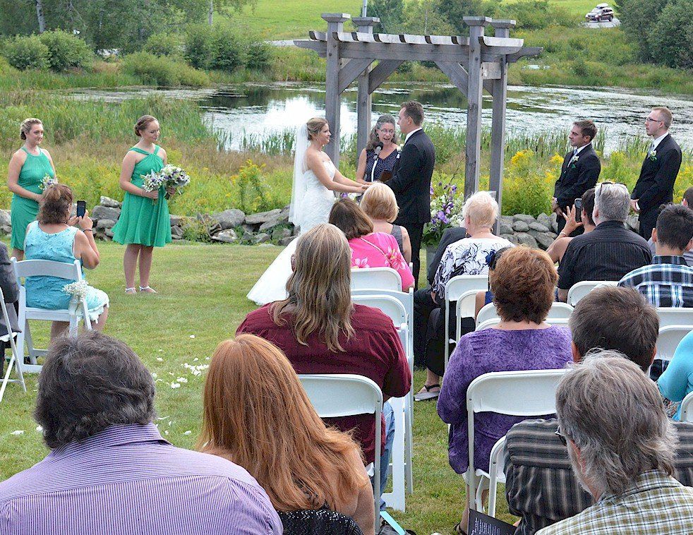 Wedding Ceremony VT DJ dancing at Colonel Williams Inn, Marlboro, Vermont