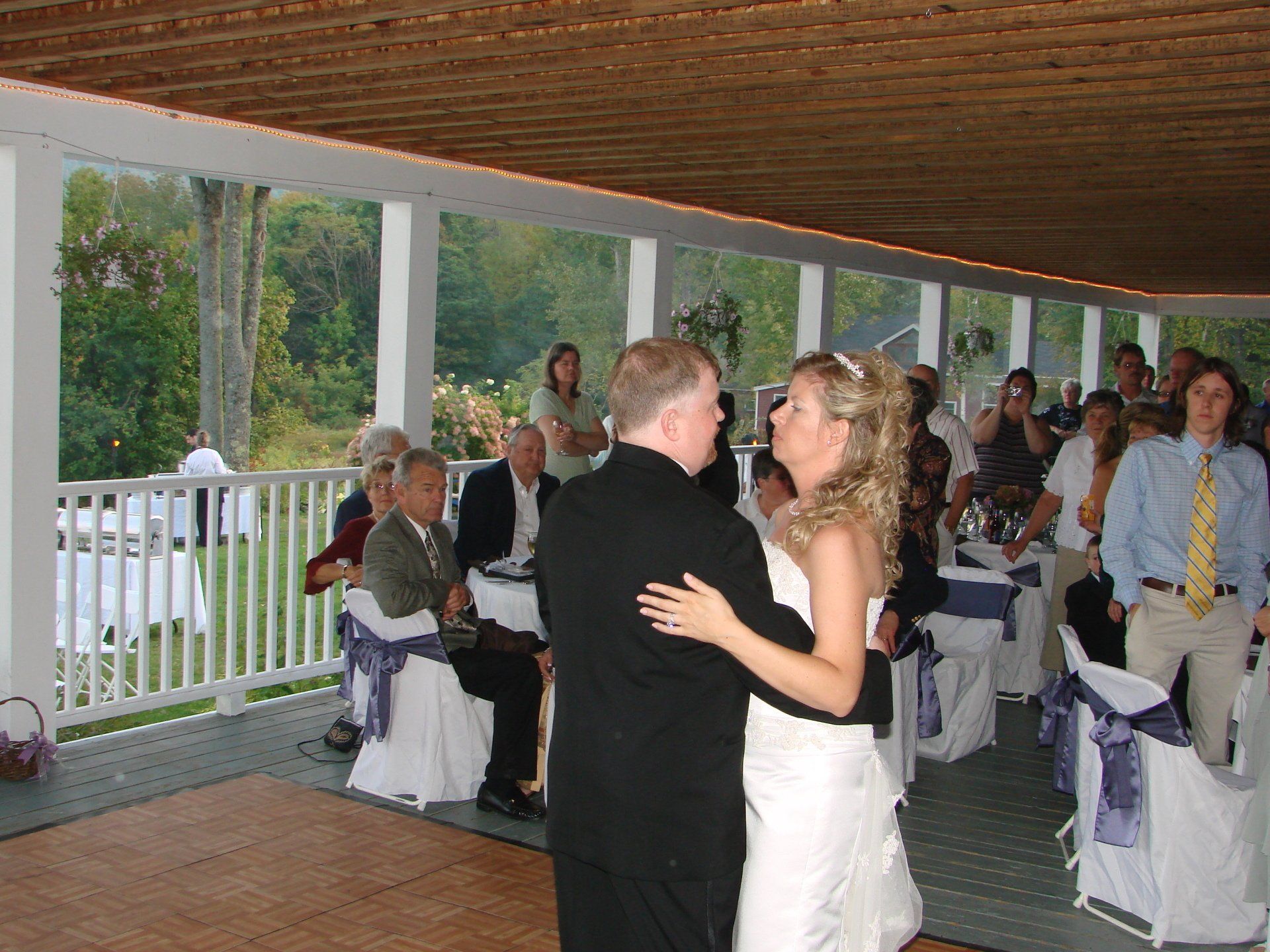 New Hampshire wedding dj dancing The Sunset Hill House, Sugar Hill, NH