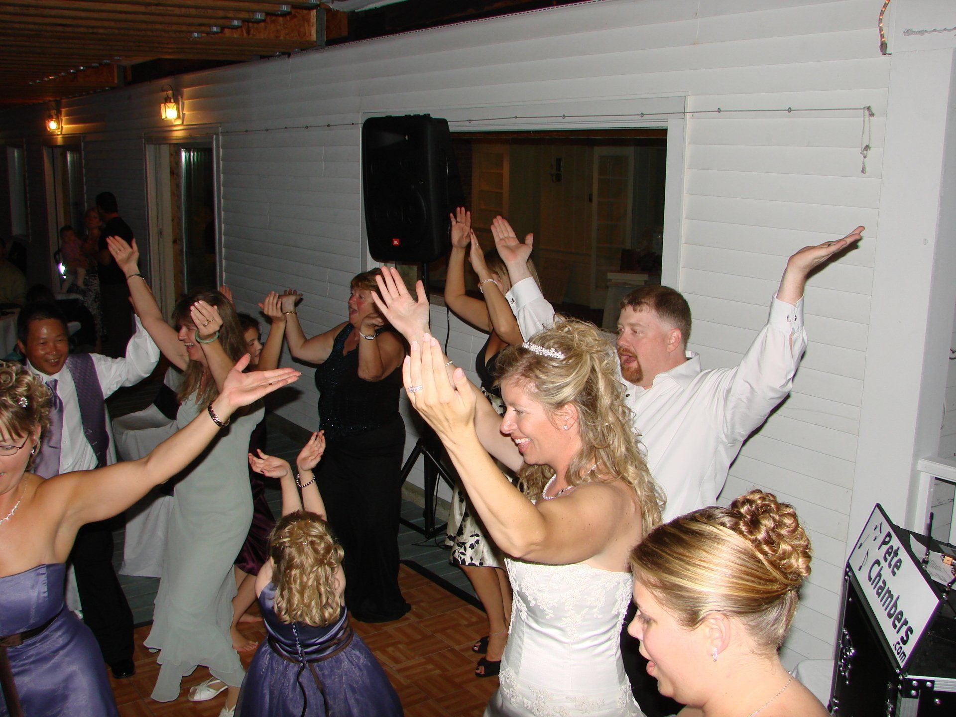 NH wedding DJ dance floor The Sunset Hill House, Sugar Hill, NH
