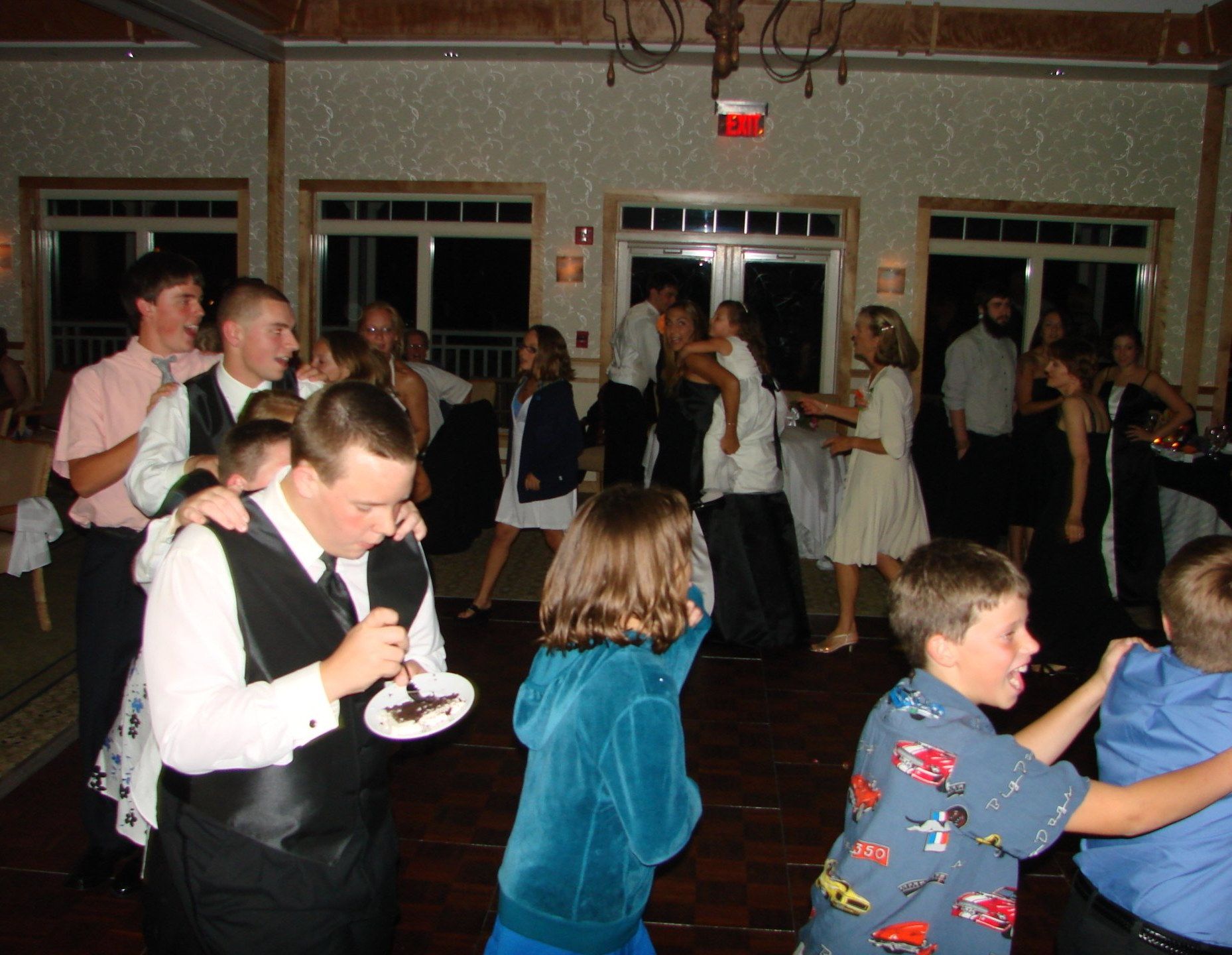 DJ Dancing at Wequassett Resort, Chatham, Massachusetts, Cape Cod