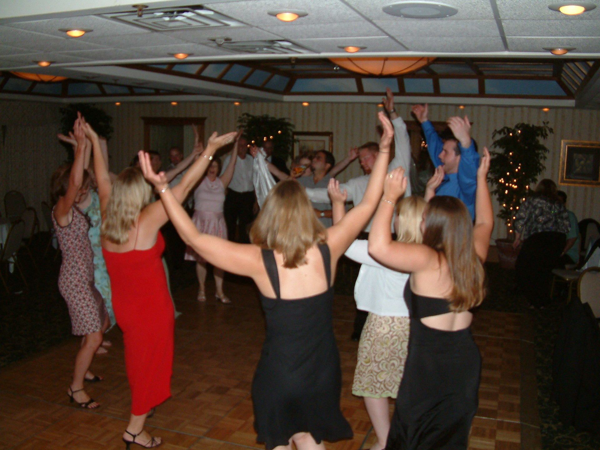wedding dj dancing Atkinson Country Club, Atkinson, New Hampshire