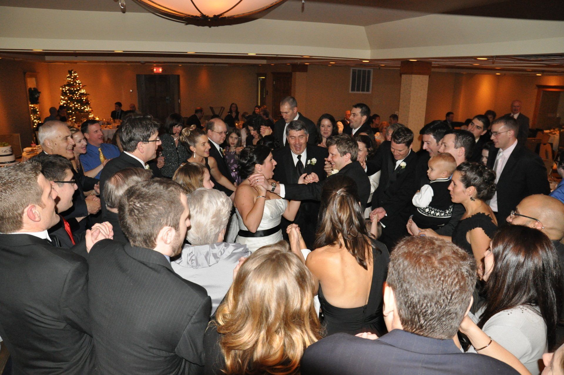 bride and groom first dance at Wolfeboro Inn, Wolfeboro, New Hampshire