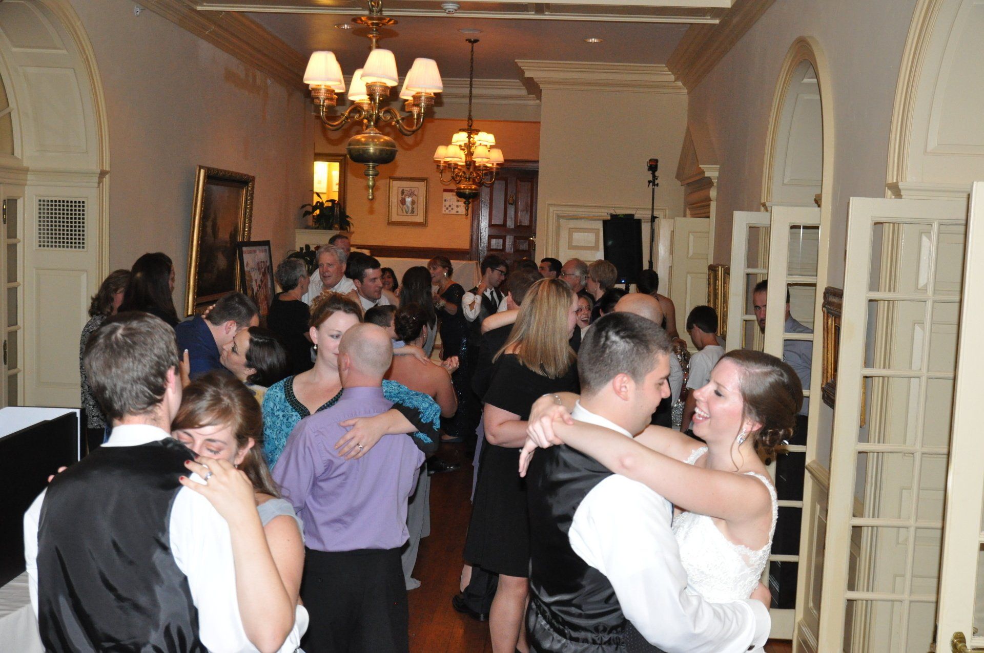 wedding dance floor exeter inn, exeter, New Hampshire
