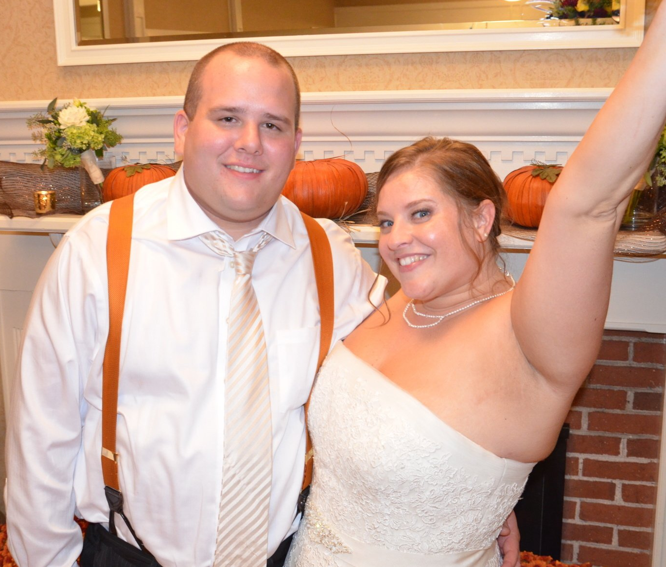 newlyweds review at Abenaqui Country Club, Rye, NH