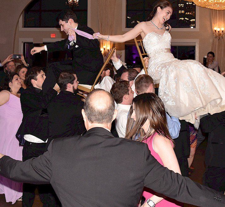 MA wedding DJ guests dancing at Danversport Yacht Club, Danvers, Massachusetts
