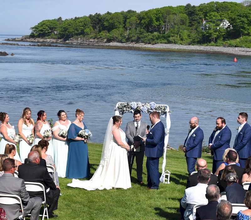 Dockside Guest Quarters, York, Maine Wedding DJ MC bar bat mitzvah