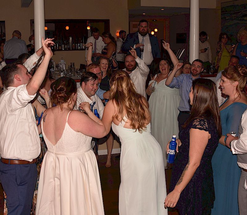 Dockside Guest Quarters, York, Maine bar bat mitzvah DJ