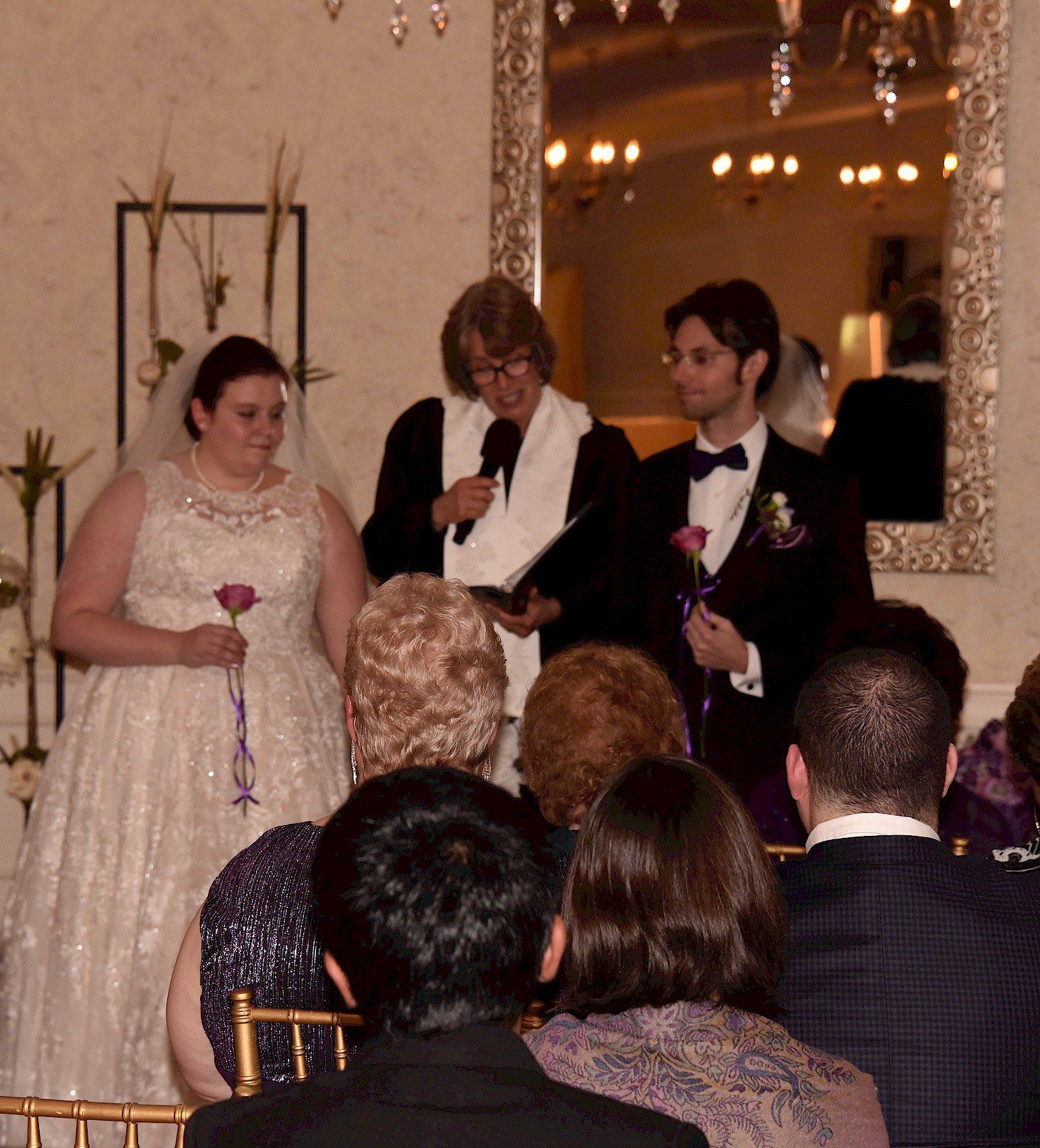 MA wedding ceremony at The Essex Room, Essex, Massachusetts